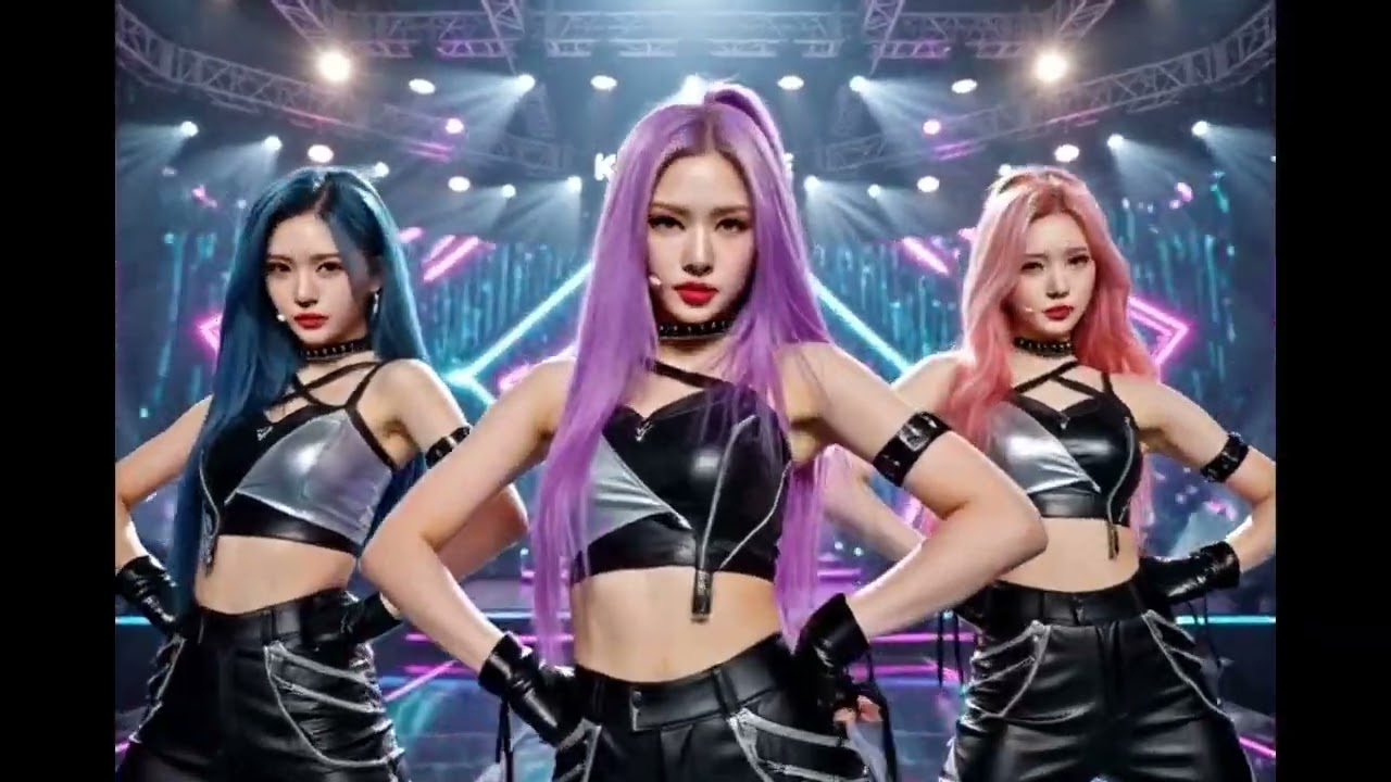 Huntrix boom boom click #kpop #pop #huntrix 