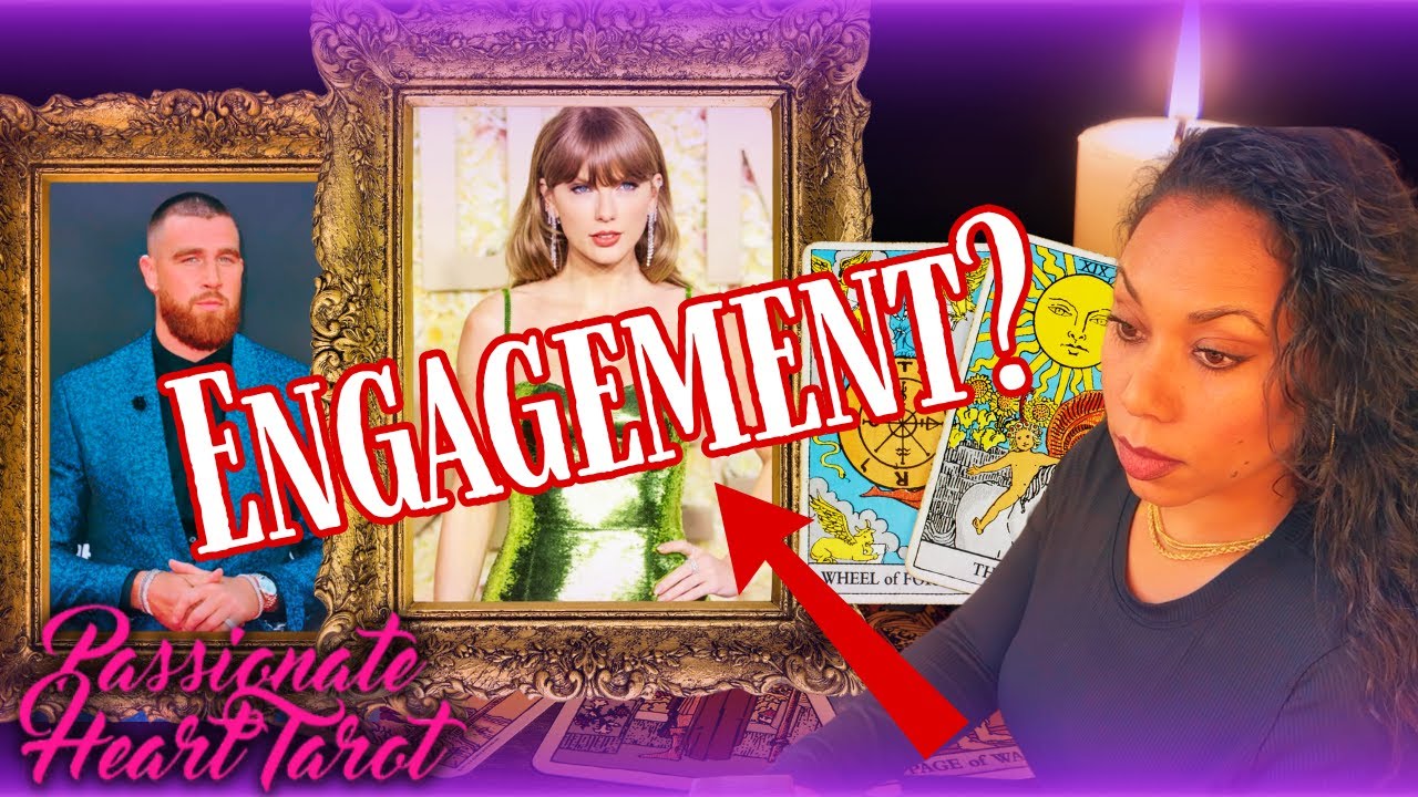✨💖 What Does the Future Hold For TAYLOR SWIFT and TRAVIS KELCE? ✧  Psychic Love Reading 💖✨