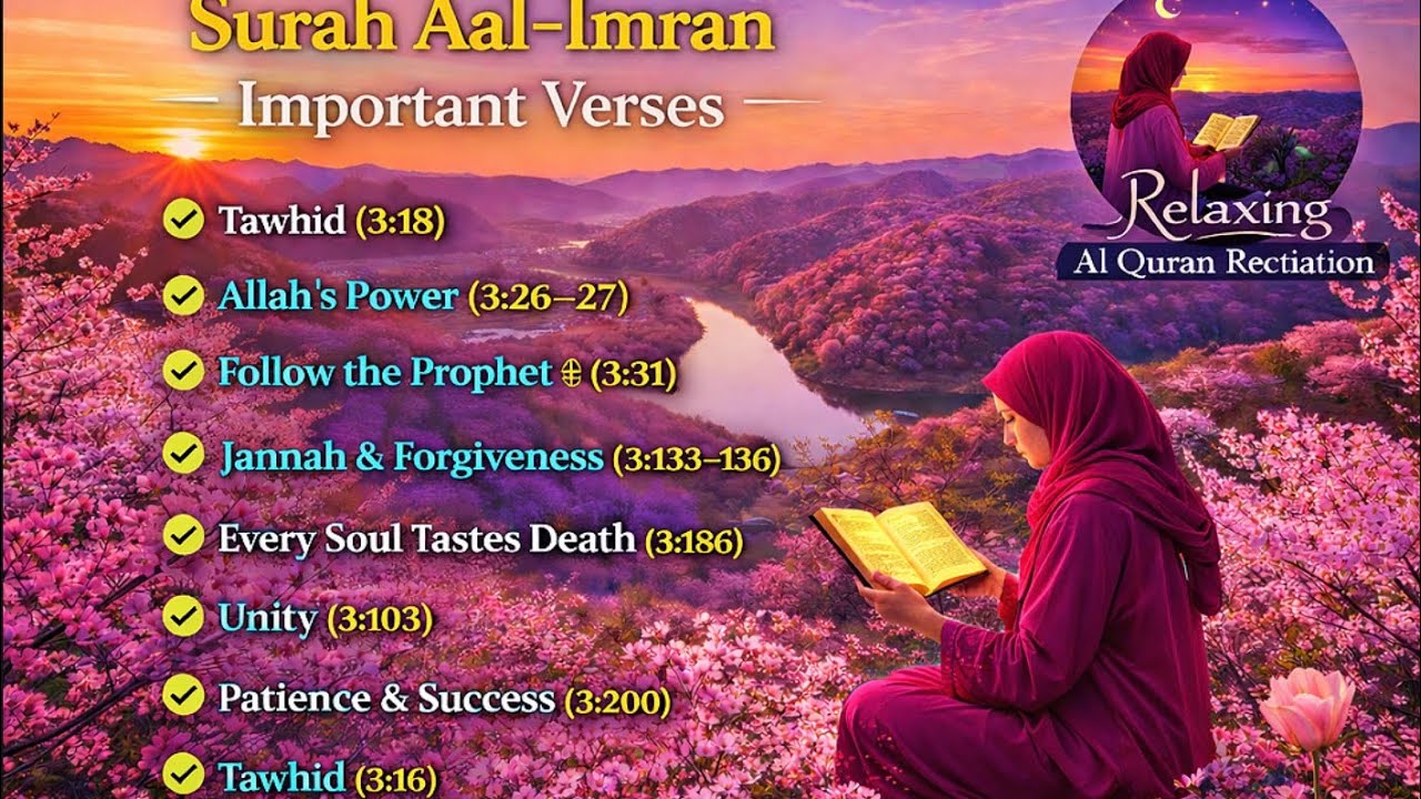 Happy Ramadan 2026 🌙 Beautiful Quran Recitation for stress Relief | Ramadan Peaceful Recitation 