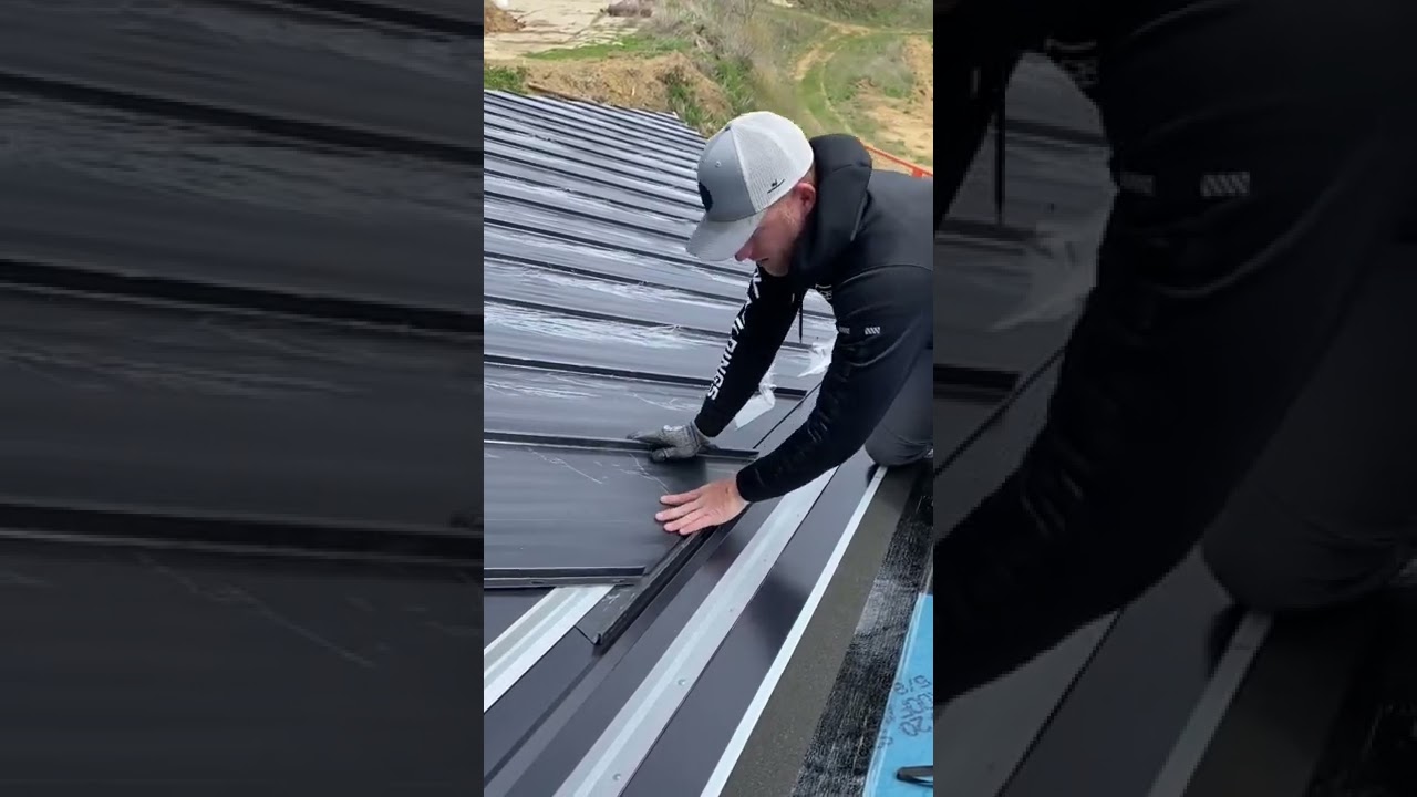 Best Metal Roof Valley Trick