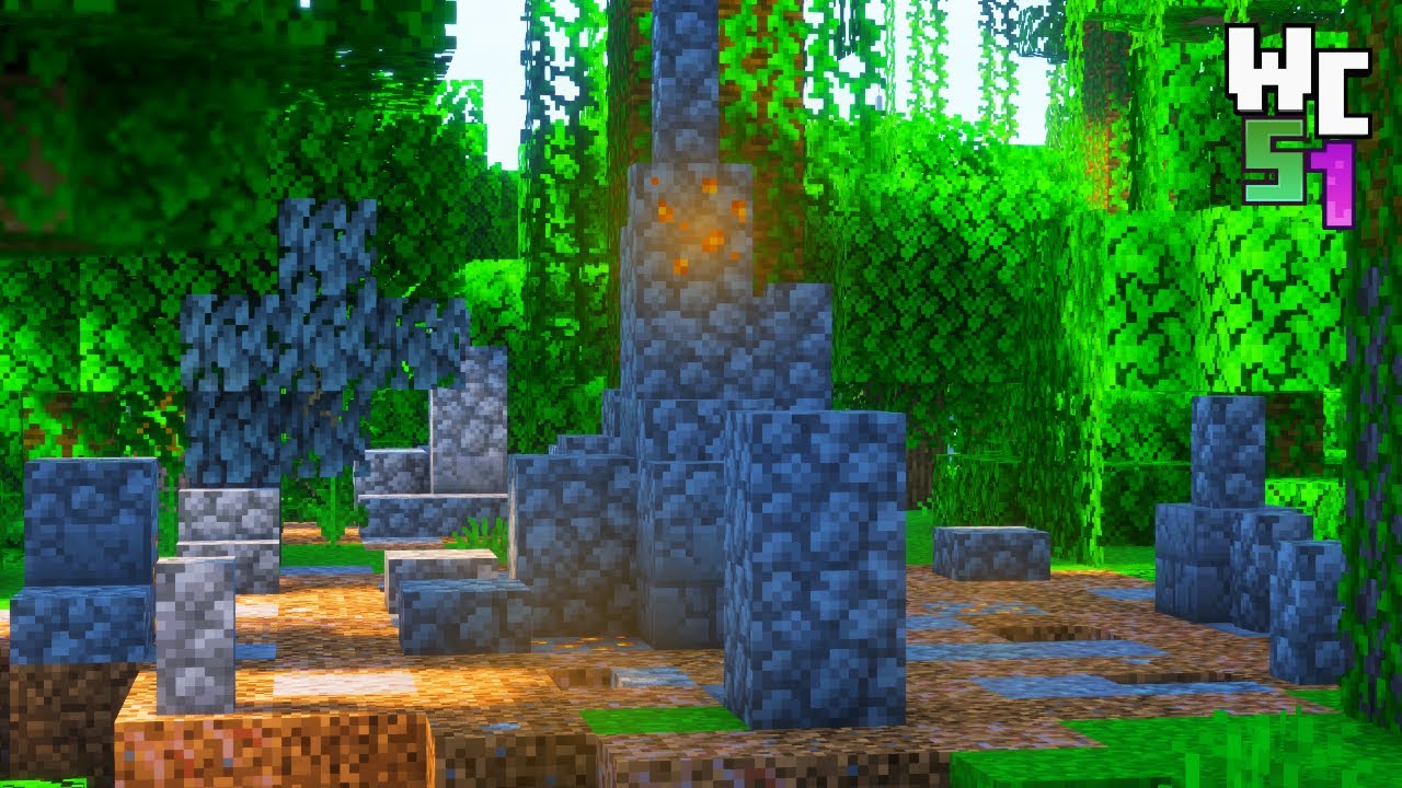 EXTENDING MEGA BASE LORE - Whimsicraft S1 Ep. 48