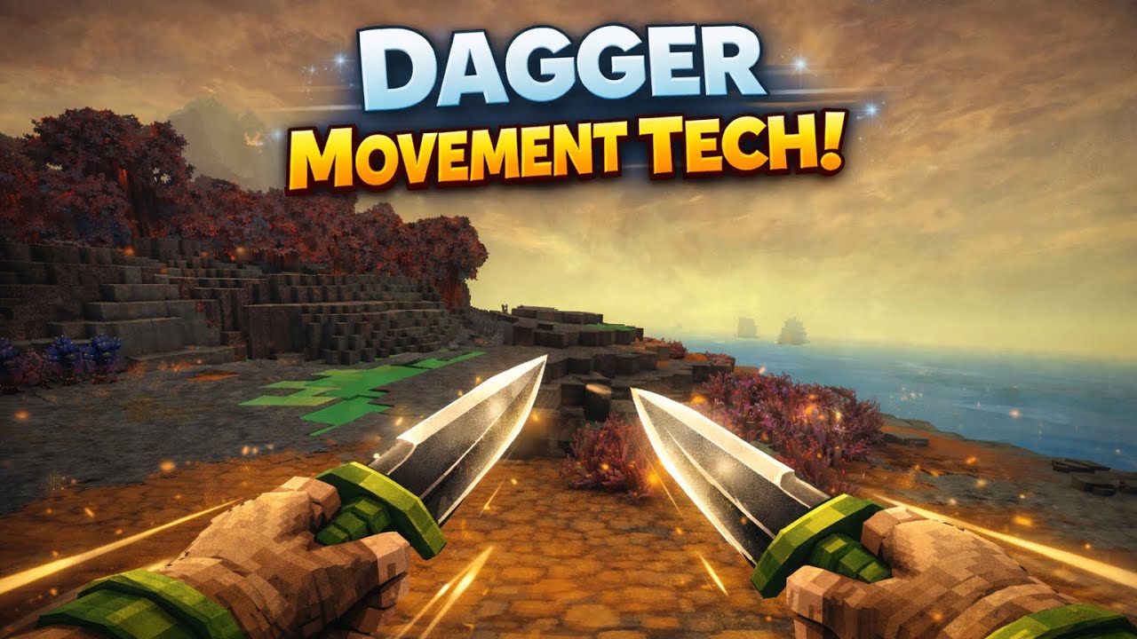 Hytale Dagger Movement and Combat Tech
