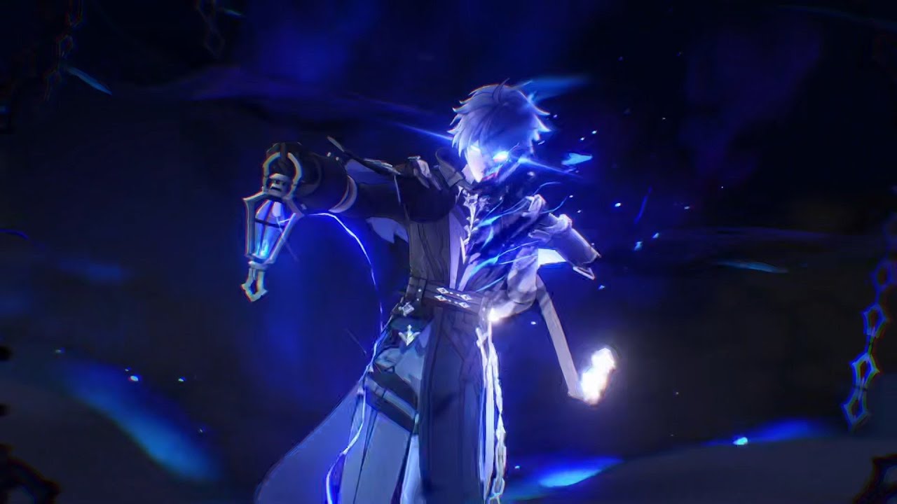 Flins | ⊹₊ May the Blue Flames Guide You Through the Dark Night ₊⊹ - a 🐇🌙 playlist + voicelines