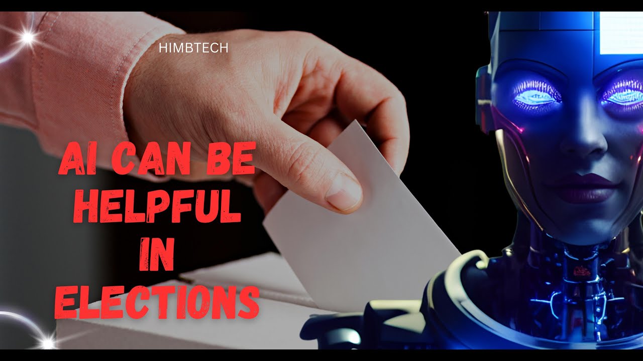 Voter Registration and Verification Elections Using AI