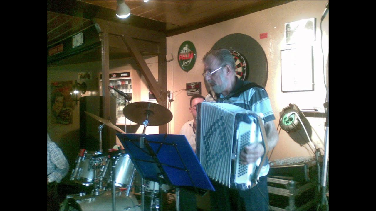 LEO DE KRAAY  ACCORDEONDAG GROESBEEK TANGO LAPALOMA
