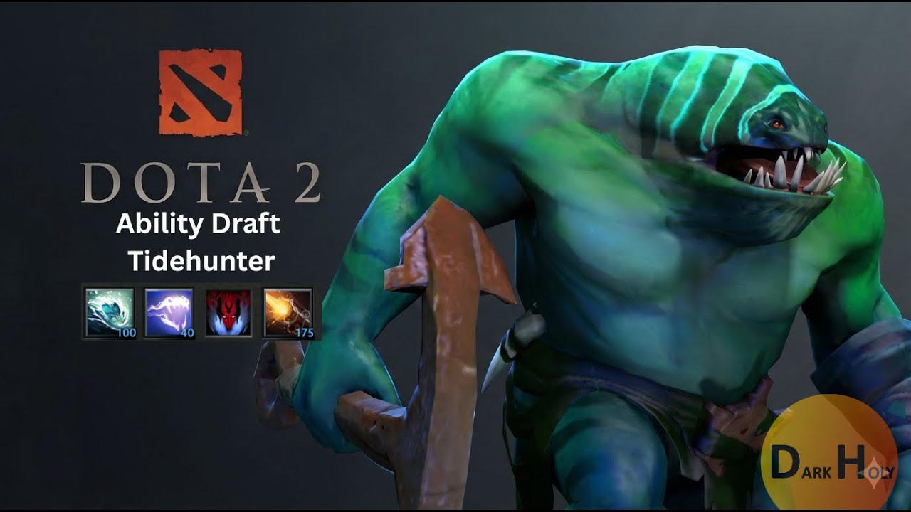 Dota 2 Ability Draft Tidehunter  - 05 Feb 2026 - DarkHoly