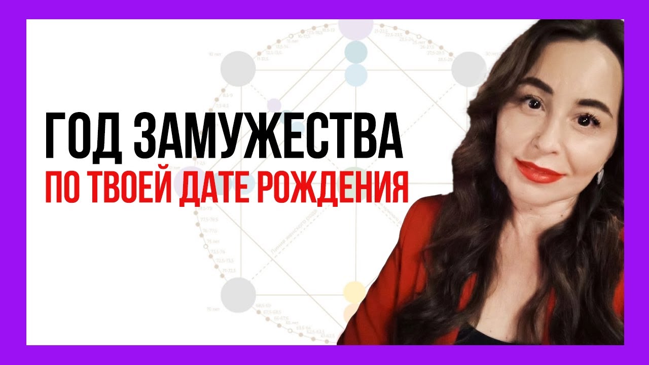 КОГДА ТЫ ВЫЙДЕШЬ ЗАМУЖ | Разбор матрицы судьбы
