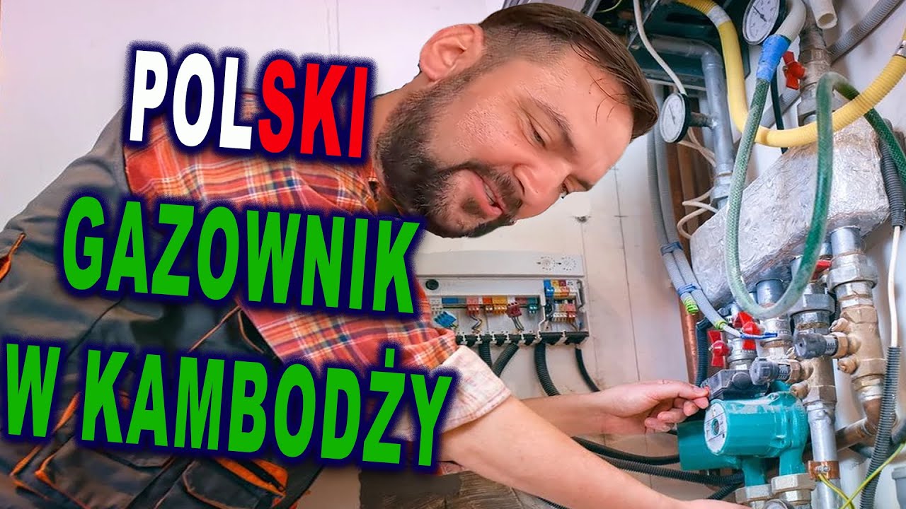 POLSKI GAZOWNIK W KAMBODŻY - PO PAS W PIEPRZ