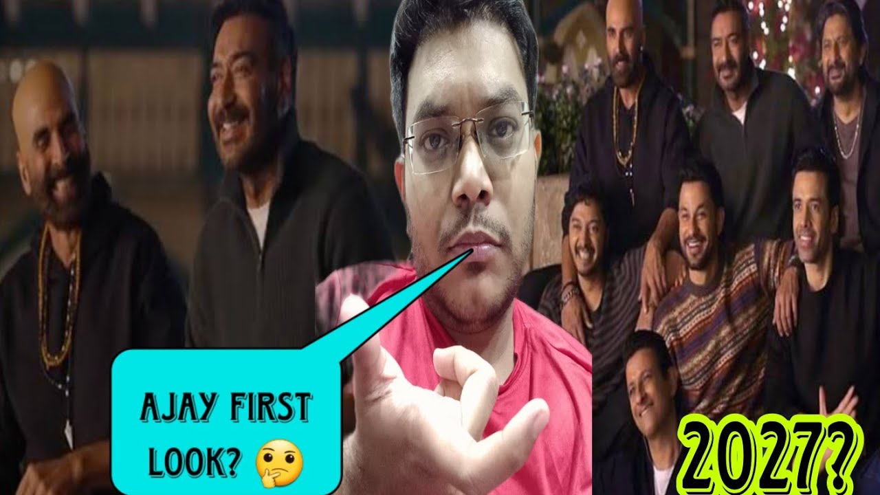GOLMAAL 5 AJAY DEVGN FIRST LOOK WHEN? | GOLMAAL 5 AKSHAY KUMAR FIRST LOOK TRENDING HYPE ON TOP 🔥