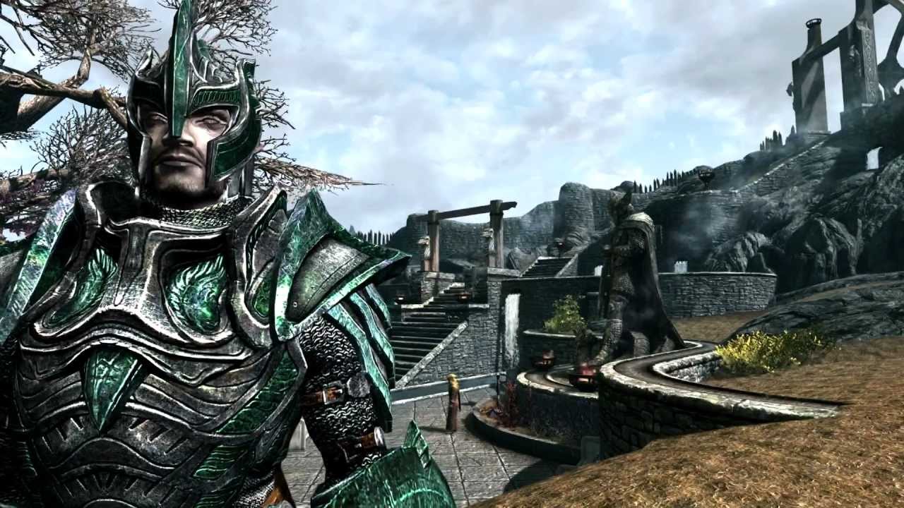 Skyrim Mod Sanctuary - Part 16 : Mystical Light Armor