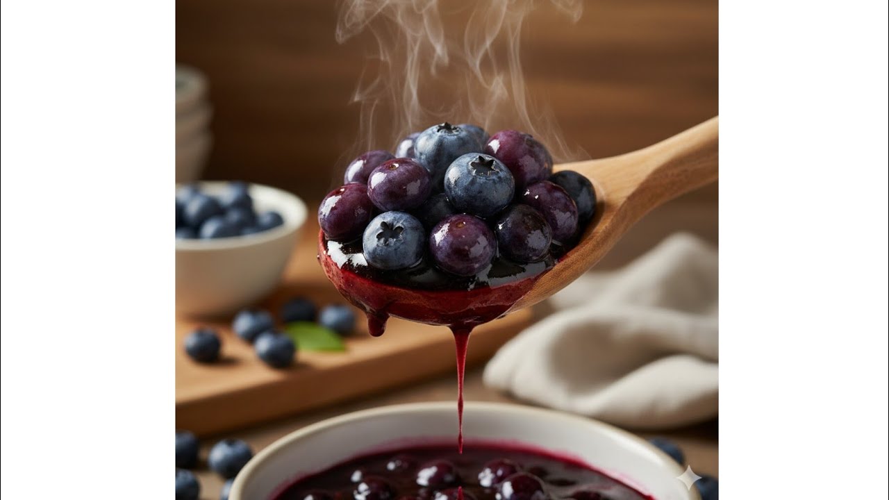 Blueberry Ke Fayde 🫐 | Healthy Cooking Live