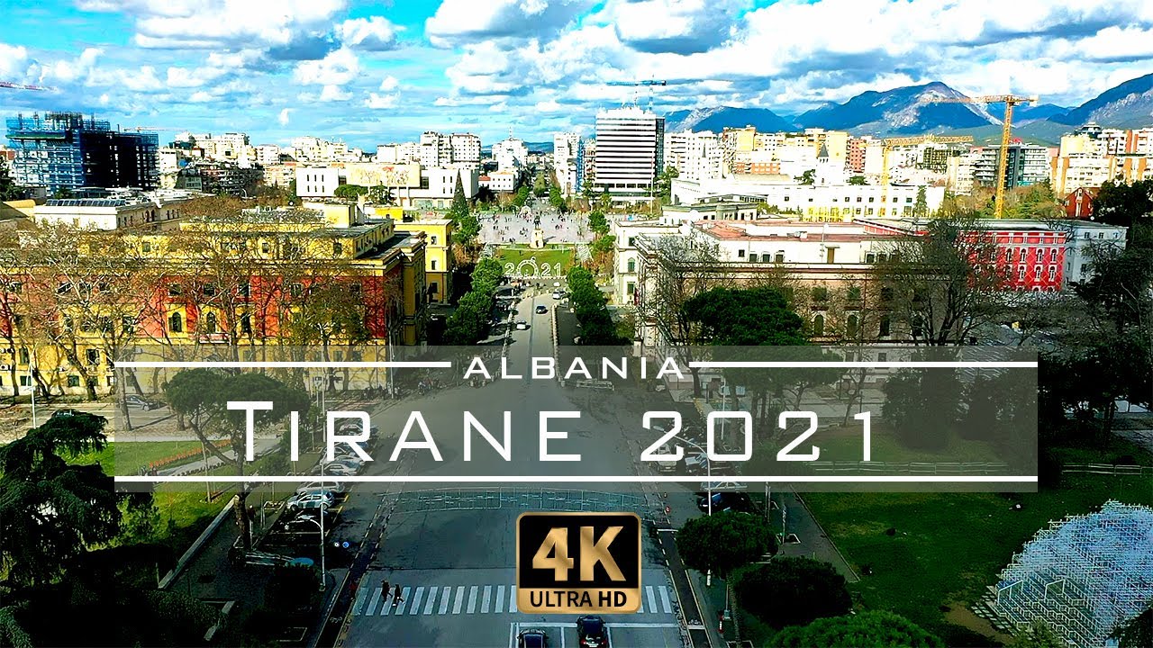 Tirana 2021 - 🇦🇱 Albania @MTravelVlog