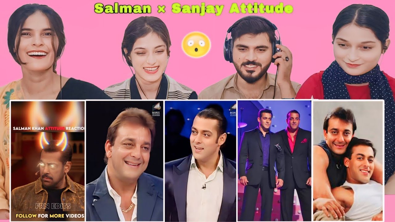 Salman Khan × Sanjay Dutt Attitude 😎 | Best Bromance of Bollywood
