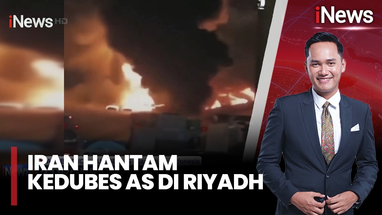 IRAN HANTAM KEDUBES AS DI RIYADH! Dua Drone Guncang Arab Saudi! | iNews Malam (03/03)