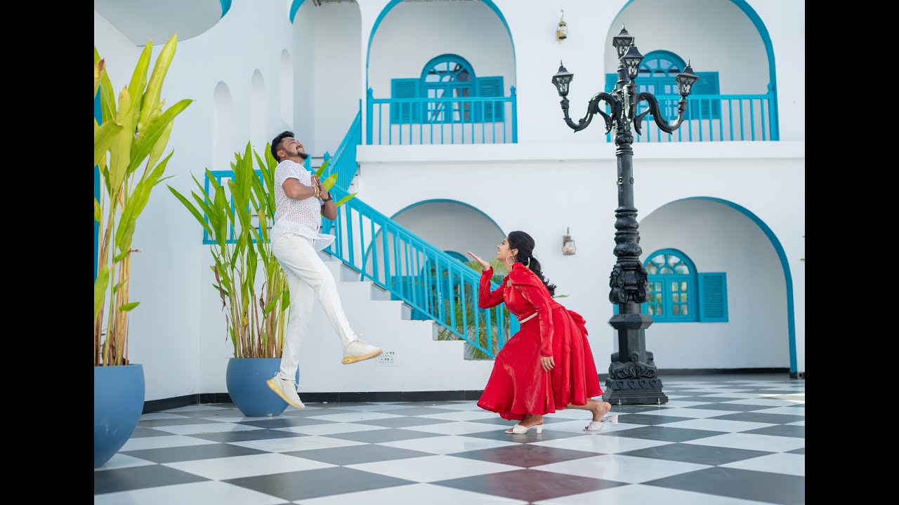 Nee Muddada Mayavi Pre wedding video in  Bengaluru Film City Bhavani & dinakar