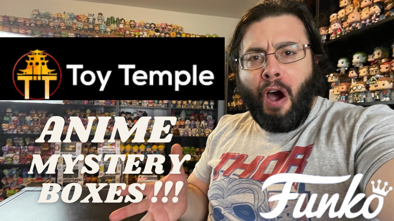FUNKO ANIME GRAIL!! OPENING TOY TEMPLE ALL ANIME MYSTERY BOX X6!!!