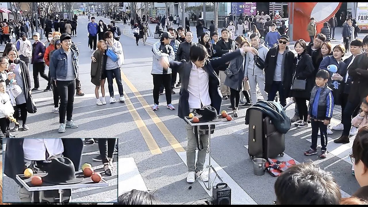 소름끼치는 마술 - 빈컵에서 물건이 끊임없이 나옴 ㄷㄷ