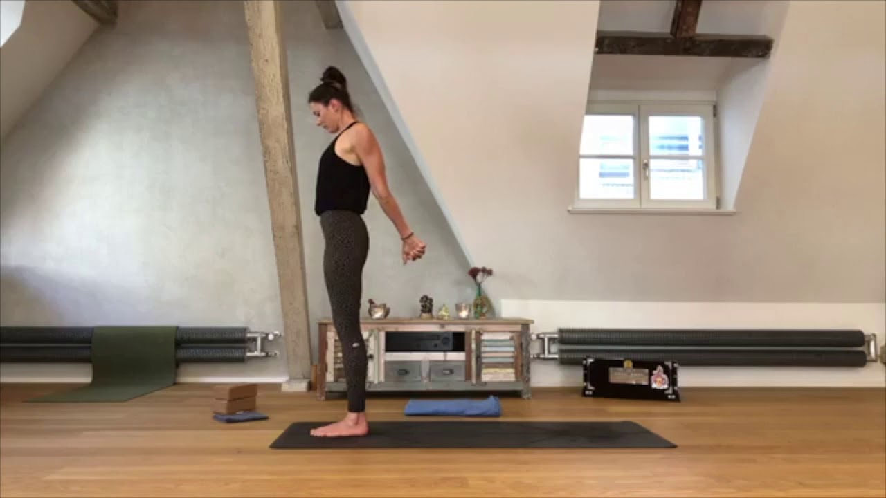 Spiritual Warrior mit Tobias & Kathrin - Live Jivamukti Session vom 21.04.20