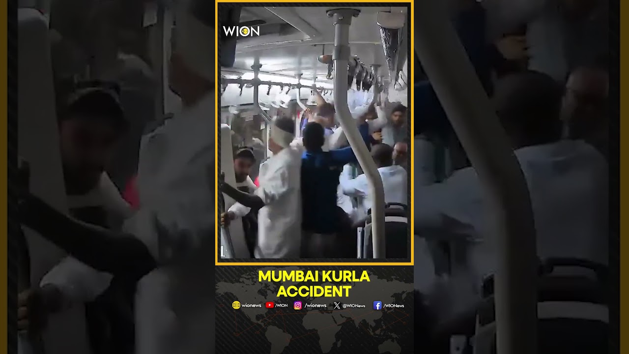 Footage Leaked: Mumbai Bus Driver Collected Backpacks, Jumped Out Of Window After Kurla Accident