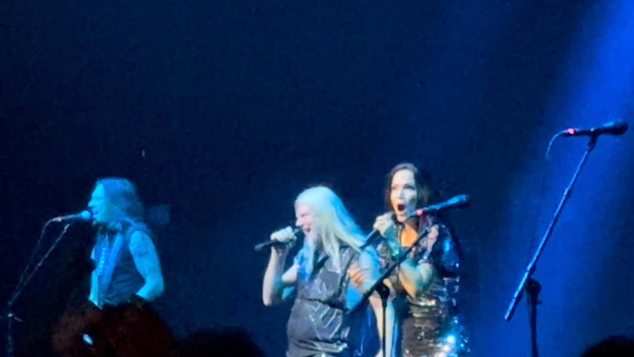 Marko & Tarja - Wish I had an Angel - Live at SPOT/Oosterpoort Groningen 16-09-2024 4K