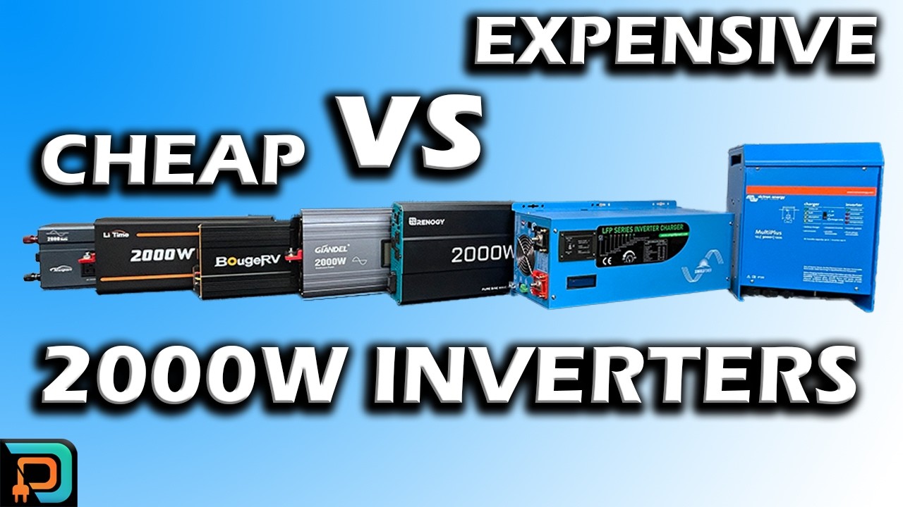 7 Cheapest and BEST 2000W Inverter Comparison for 2025
