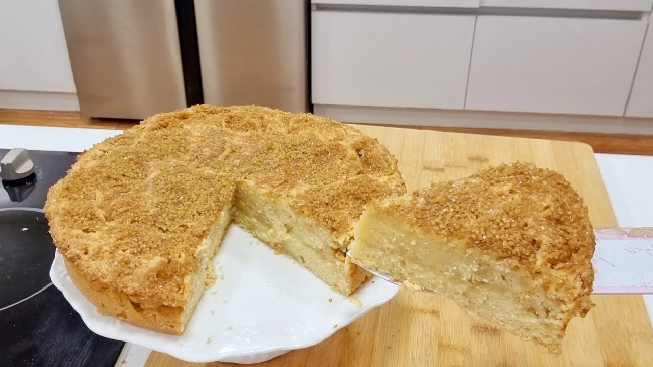 KUCHEN DE MANZANA Y CANELA RAPIDISIMO! Silvana Cocina