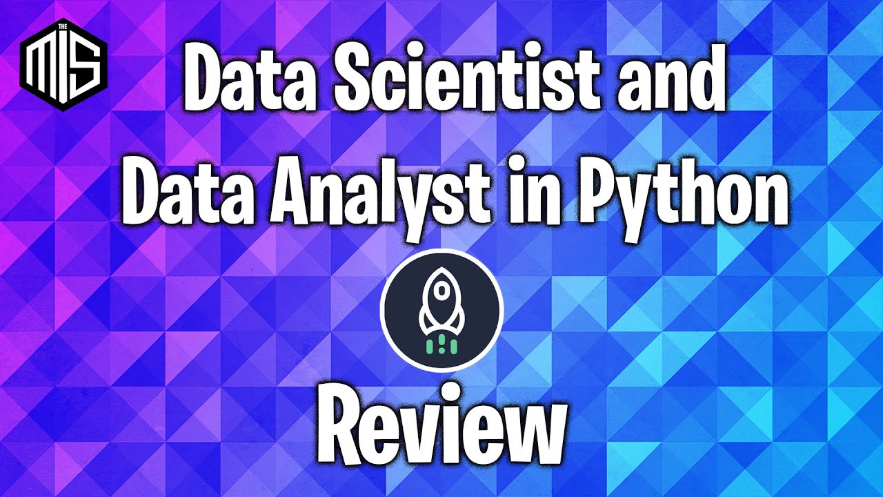 🎥DataQuest-Data Scientist and Data Analyst in Python Path Review