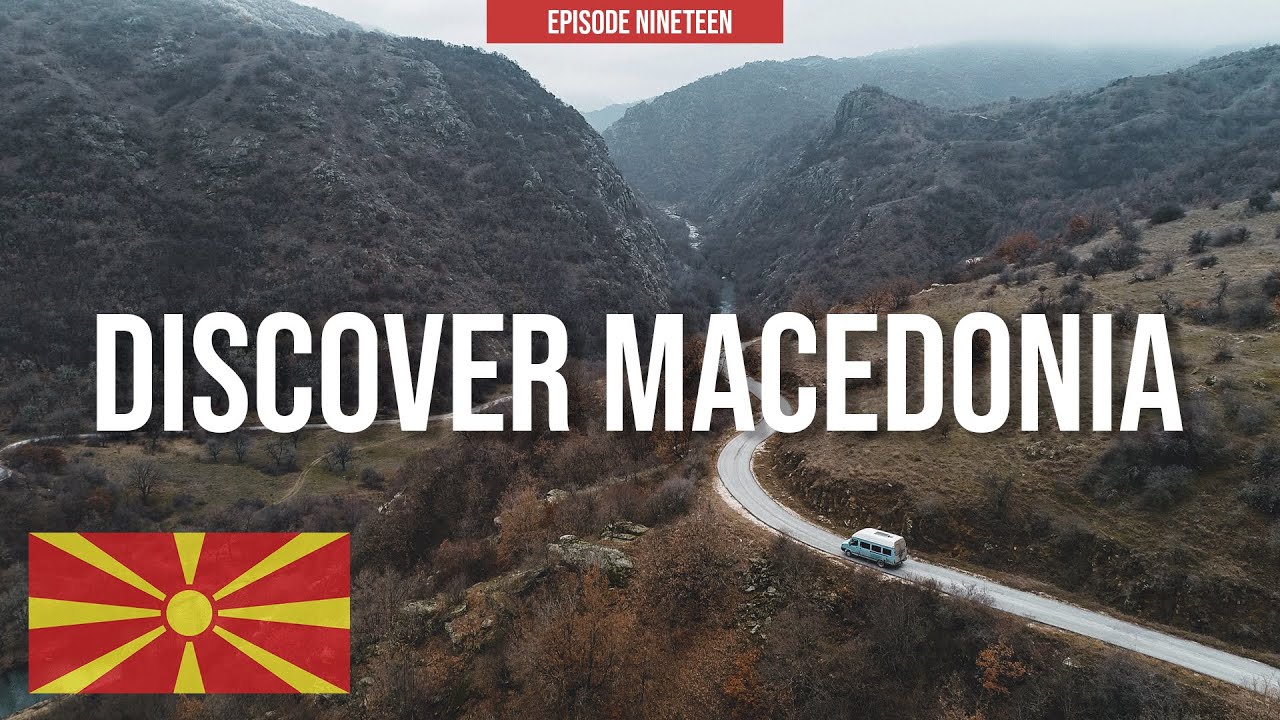 We Explore A REMOTE MOUNTAIN Village 🇲🇰 | Van Life Balkans