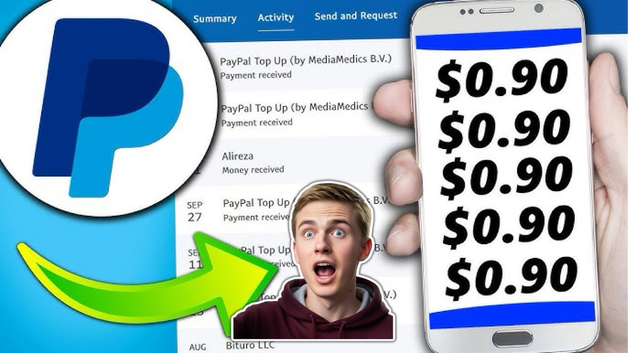 FREE PayPal Money Hack 2026 (Instant Cash &ndash; No Surveys!) 💸