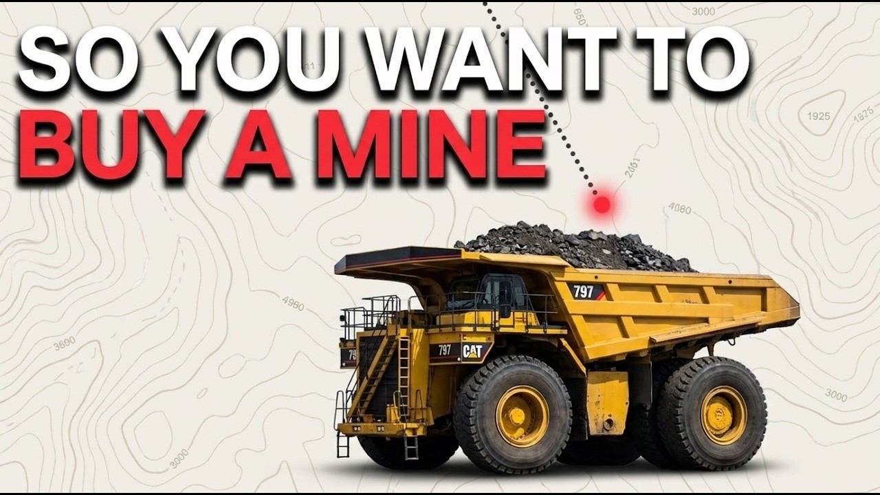 The Economics Of Owning a Mine