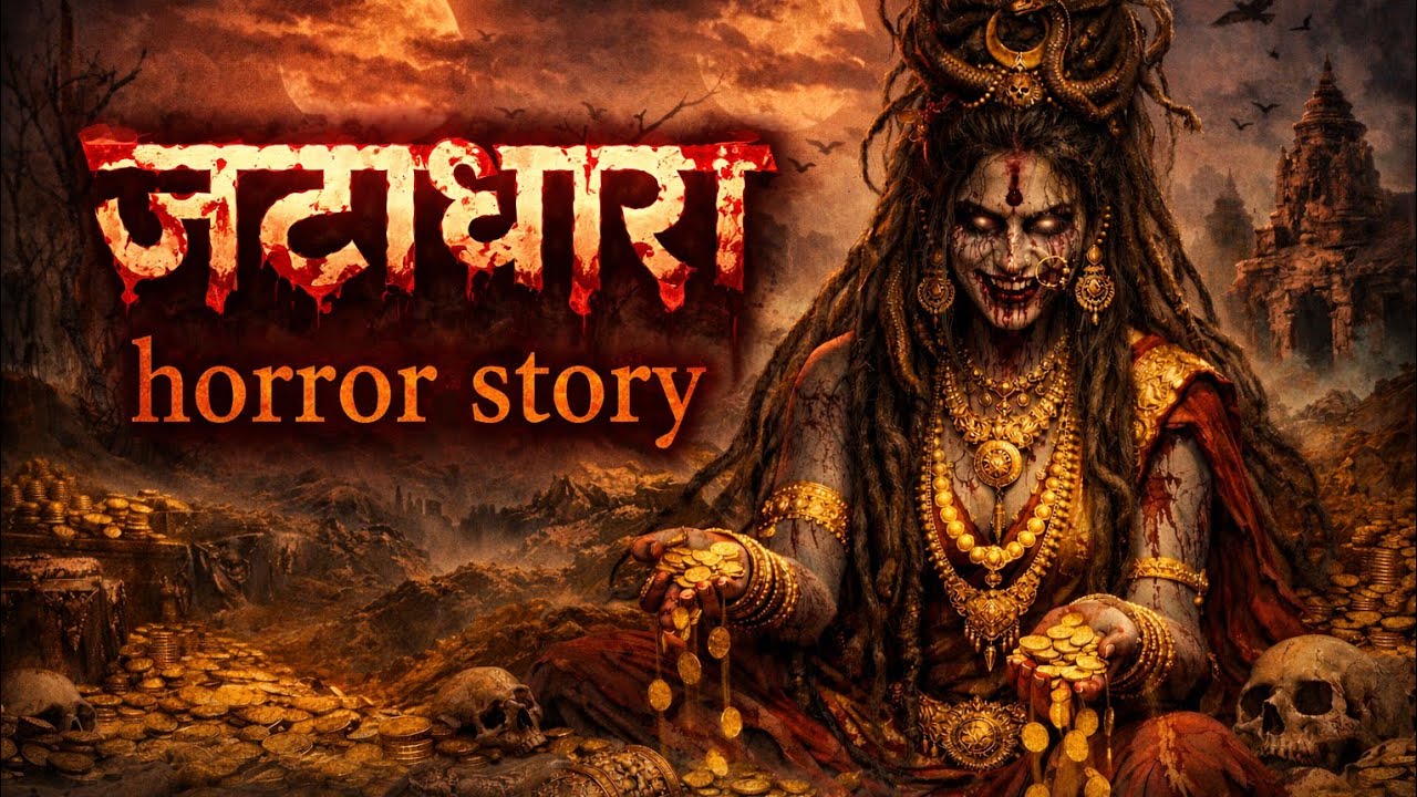 जटाधारा Horror Story | Jatadhara Chudail Ki Bhayanak Kahani | Indian Horror Story Hindi