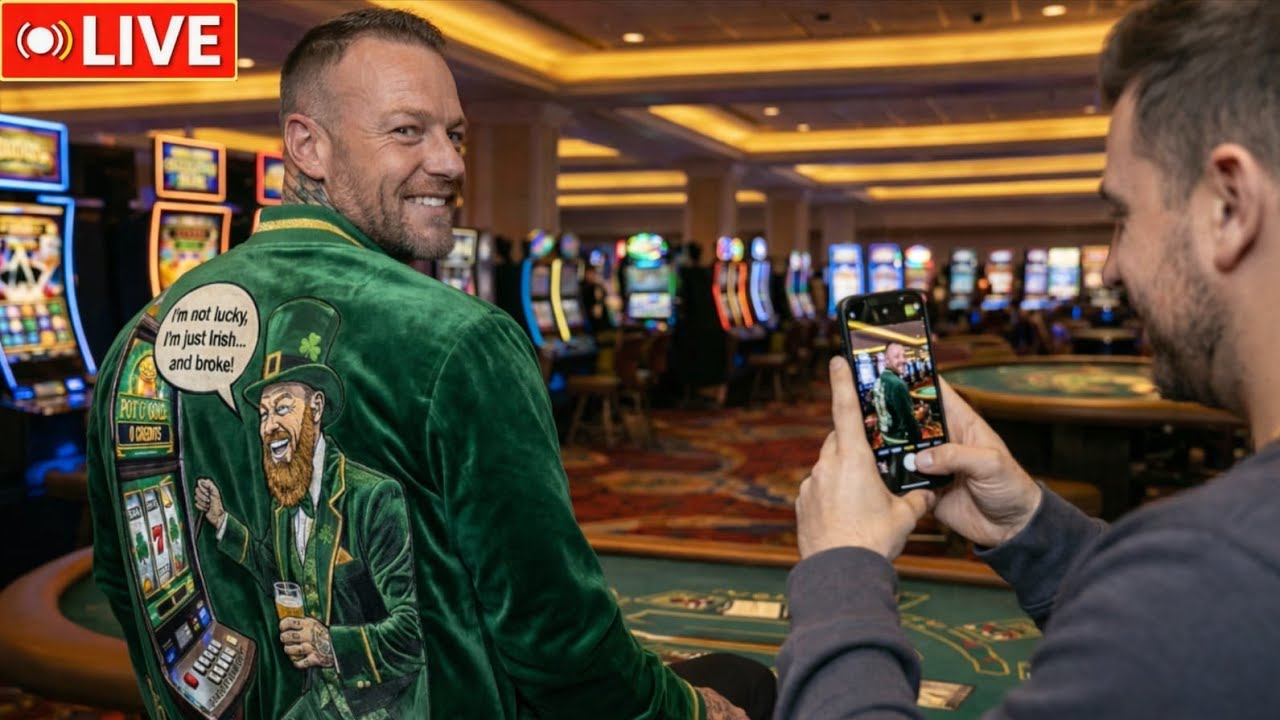 LIVE Slots! The Week Of Luck Starts Now!
