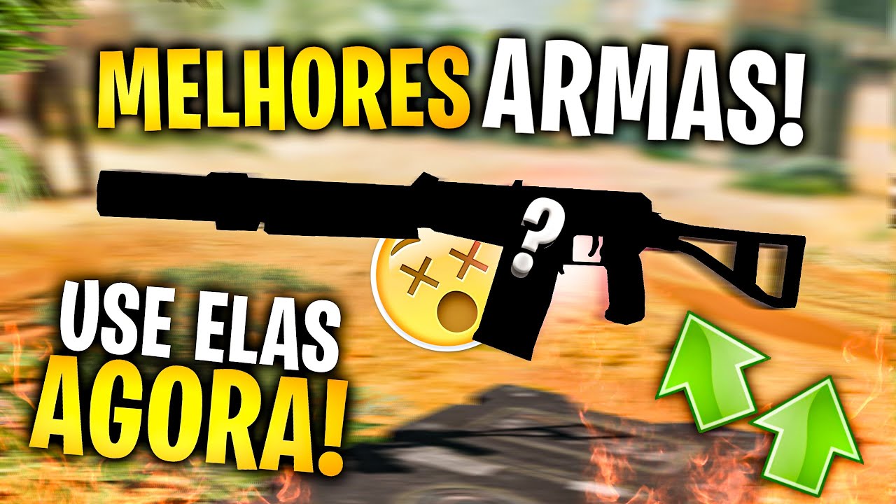TOP MELHORES ARMAS DA SEASON 4 DO COD MOBILE! você *PRECISA* usar ESSAS ARMAS META - COD MOBILE