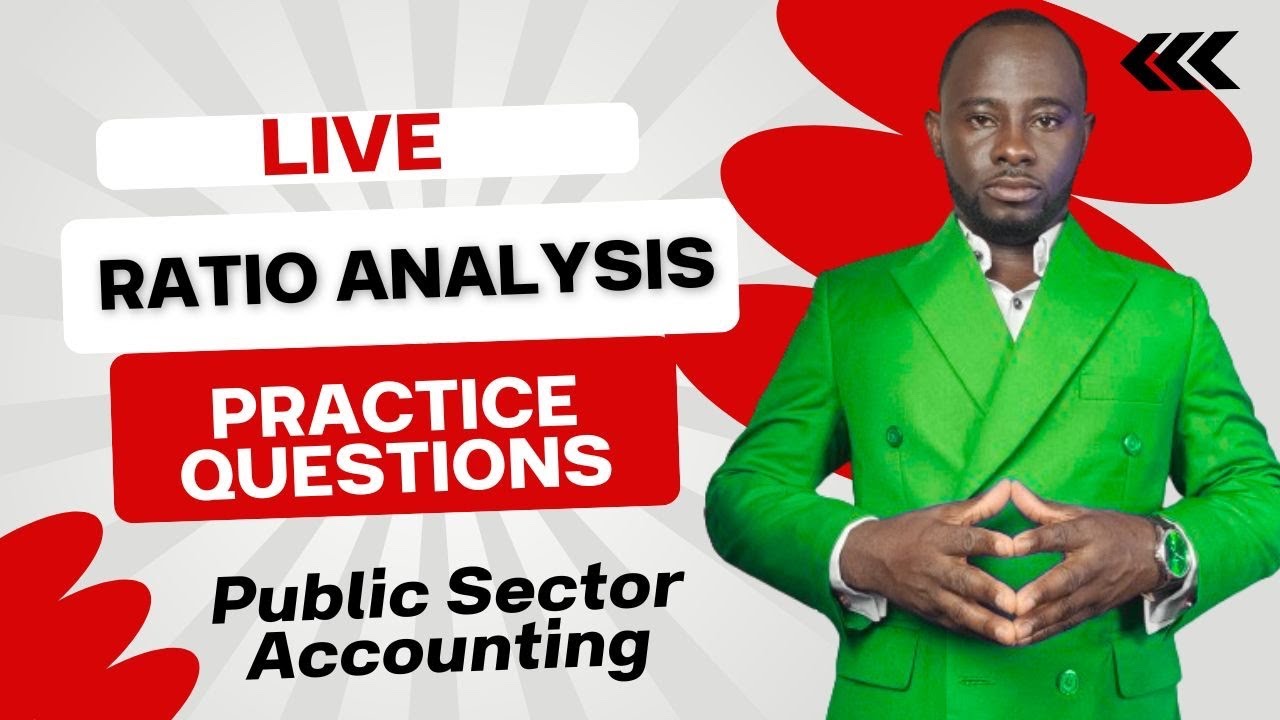 ICAG Ratio Analysis for Public Sector Made Easy | Key Formulas & Exam Tips!