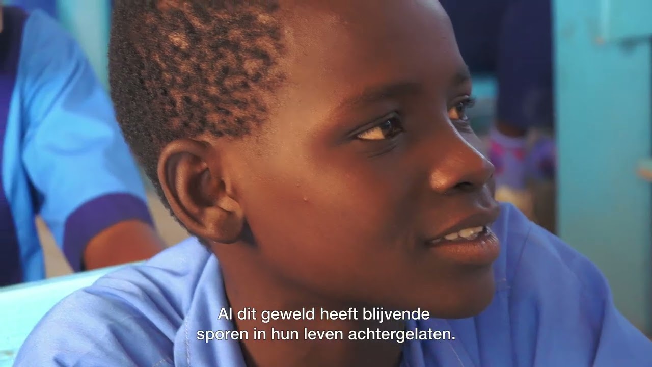 Opvangcentrum voor straatkinderen in Tsjaad