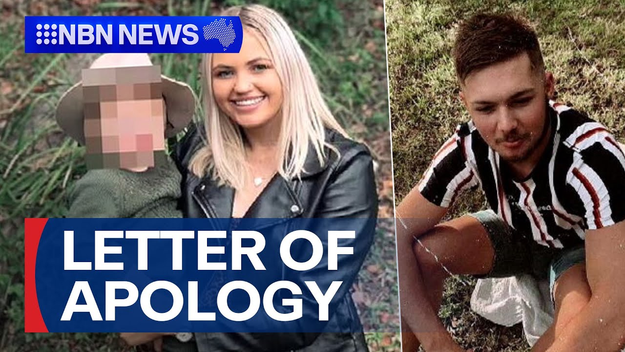 Killer who stabbed ex-girlfriend 78 times, shares apology | 9 News Australia