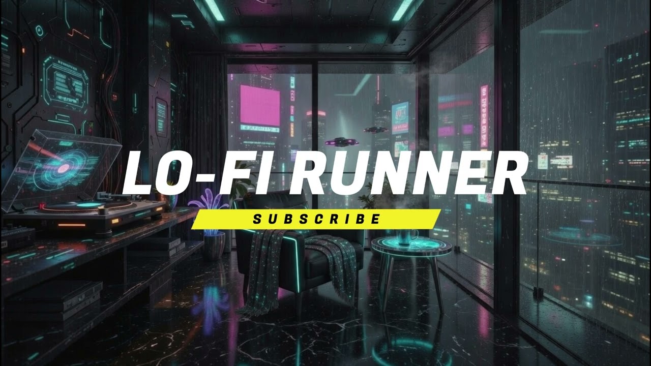 LO-FI Runner | Cyberpunk Trap Ambient Relaxation Set list | Bladerunner Inspired