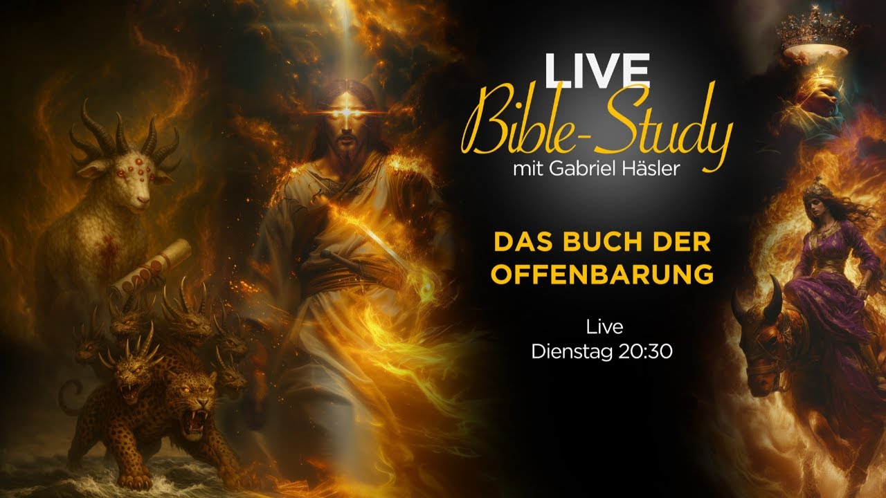 Johannes begegnet Jesus in Vision - Offenbarung 1