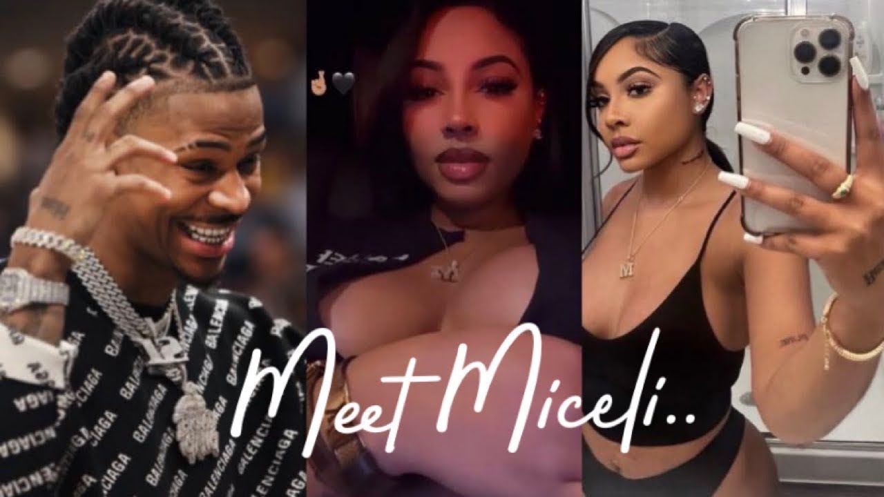 Meet Ja Morant REAL Girlfriend Miceli..