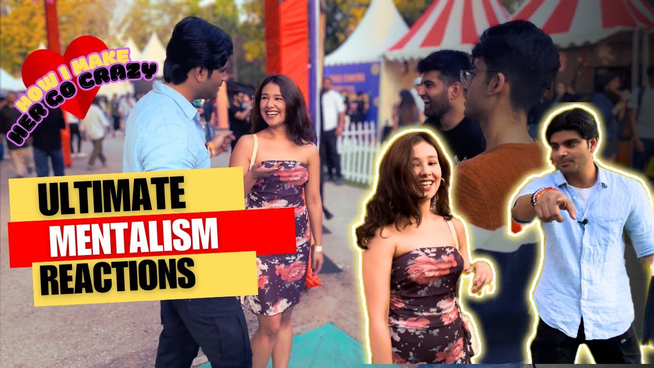 INSANE Ultimate Mentalism Reactions | How I Make Her Go Crazy #mindreading