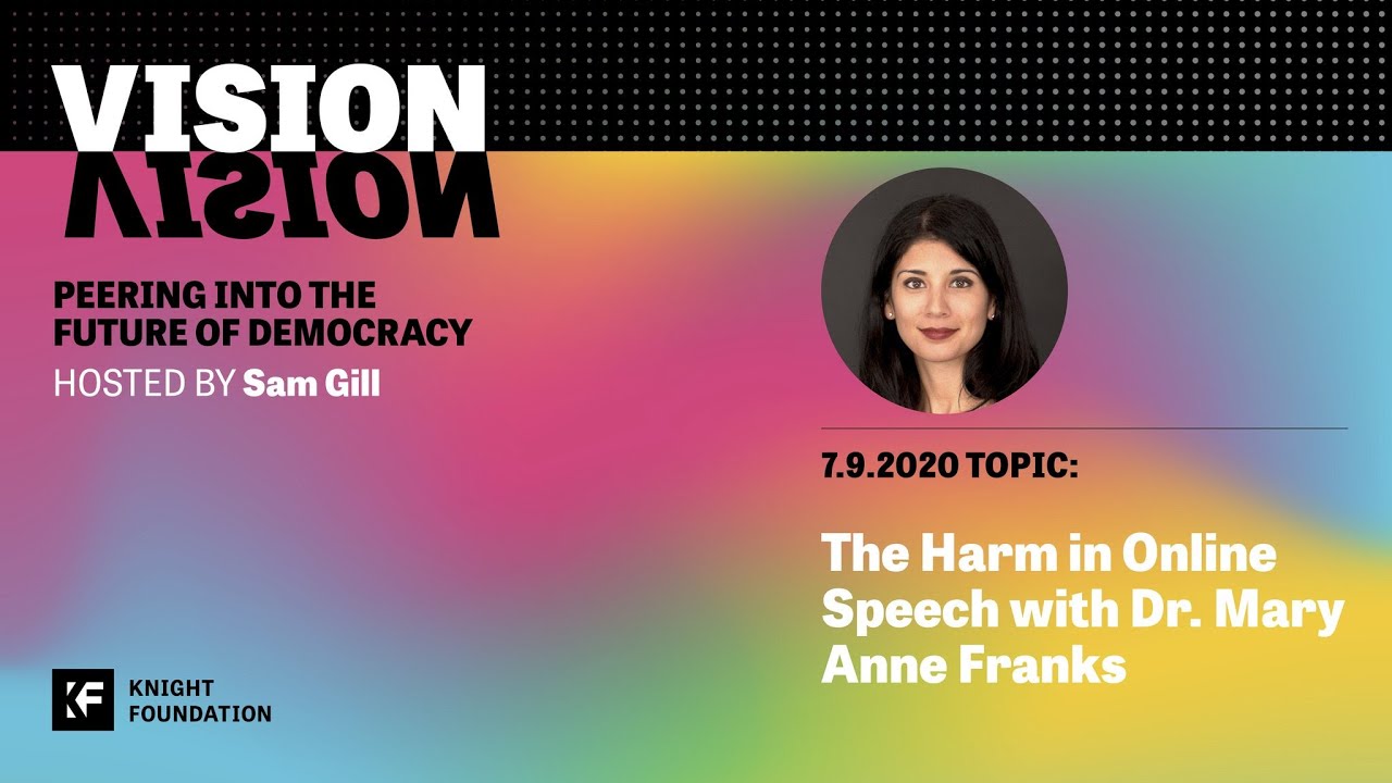 Vision Episode 11: The harm in online speech