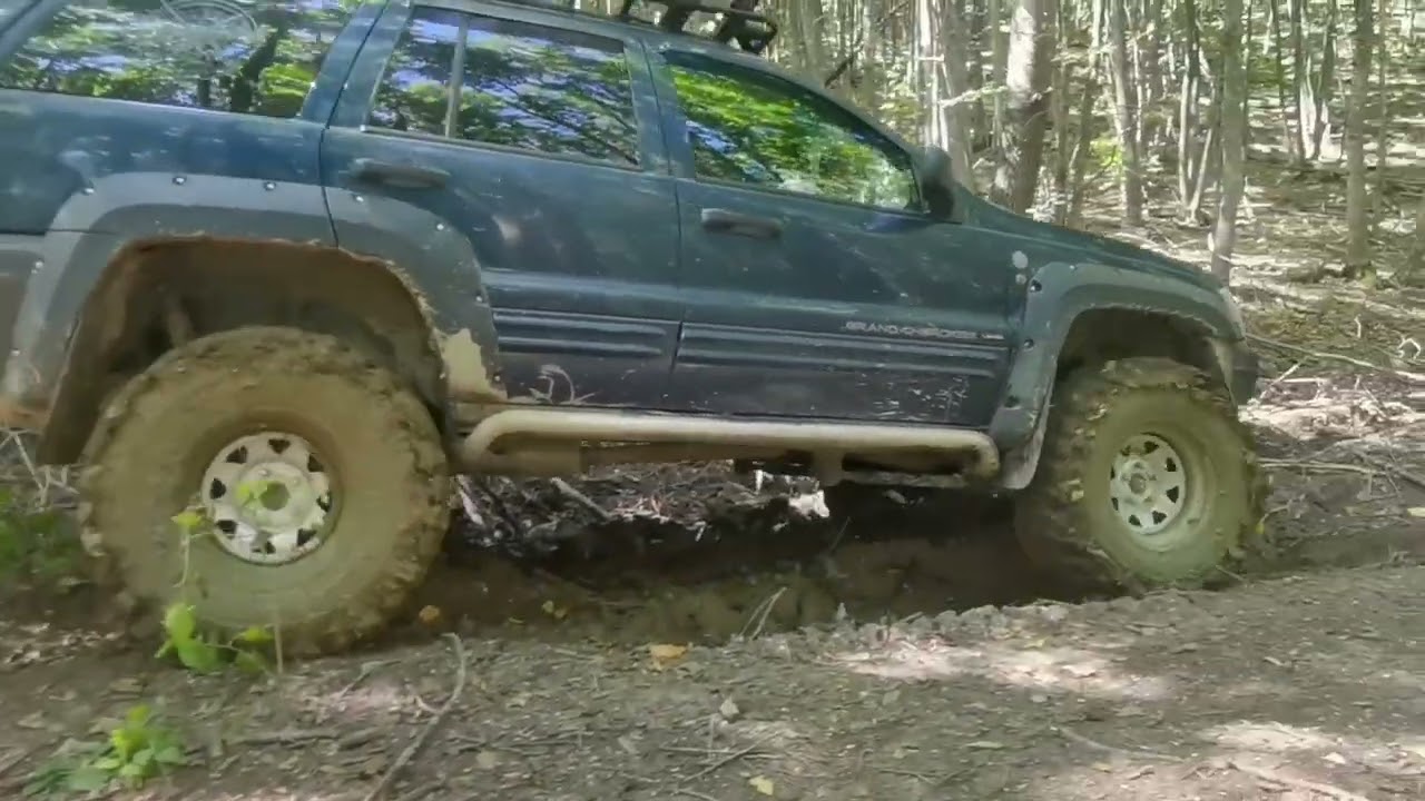 Jeep grand Cherokee Wj4.7 &Zj 5.9 осенний выезд  2022
