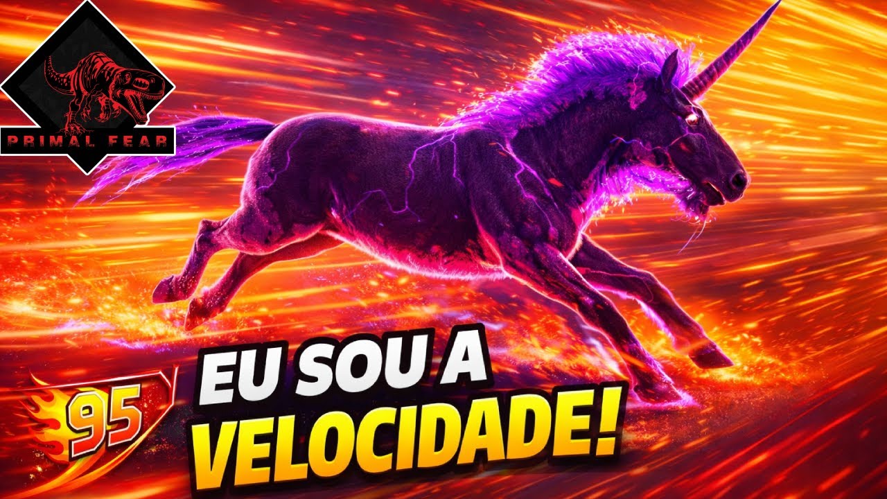 EU SOU A VELOCIDADE|O EQUUS MAIS R&Aacute;PIDO DE TODOS!| ARK PRIMAL FEAR |&ndash; EP 27