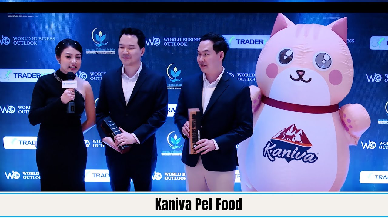 Post Award interview for Kaniva Pet Food | WBO Awards 2025 (21.11.25)