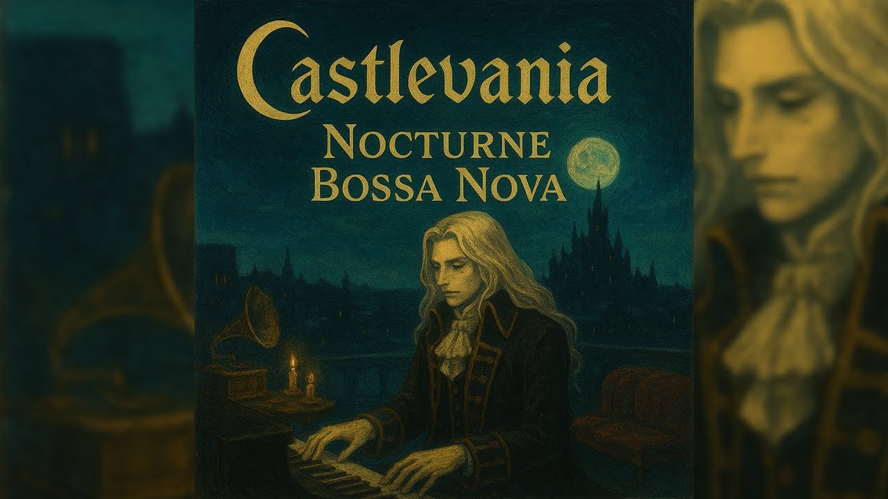 ☕Castlevania: Symphony of the Night &ndash; Bossa Nova Jazz Soundtrack(Nocturne Bossa)☕