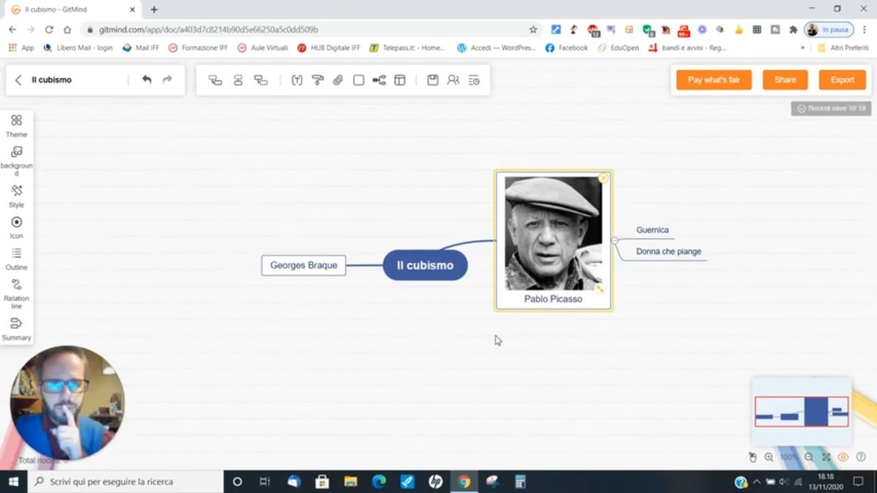 Andrea Cartotto - Come creare una mappa mentale interattiva con Git Mind
