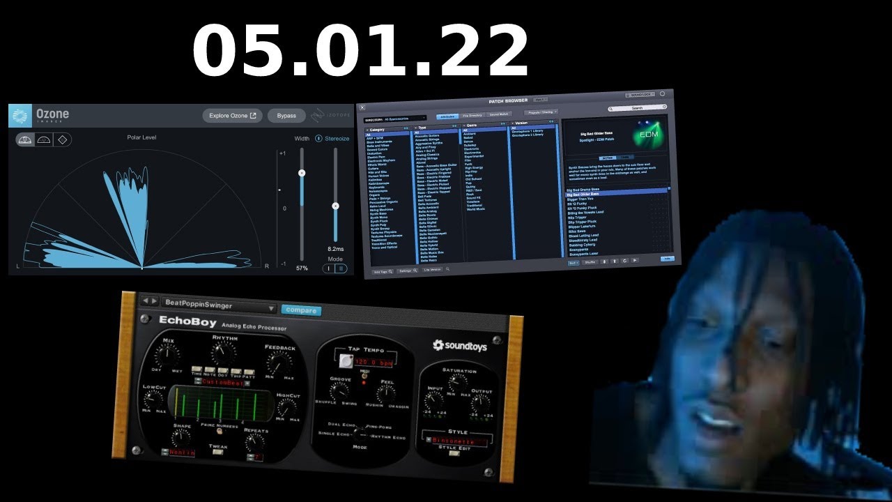 Gunboi Making Beats Live From Scratch & Songs - Stream on Twitch - 05/01/22