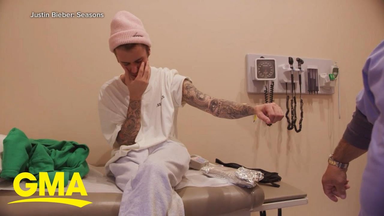 Justin Bieber reveals Ramsay Hunt syndrome diagnosis l GMA