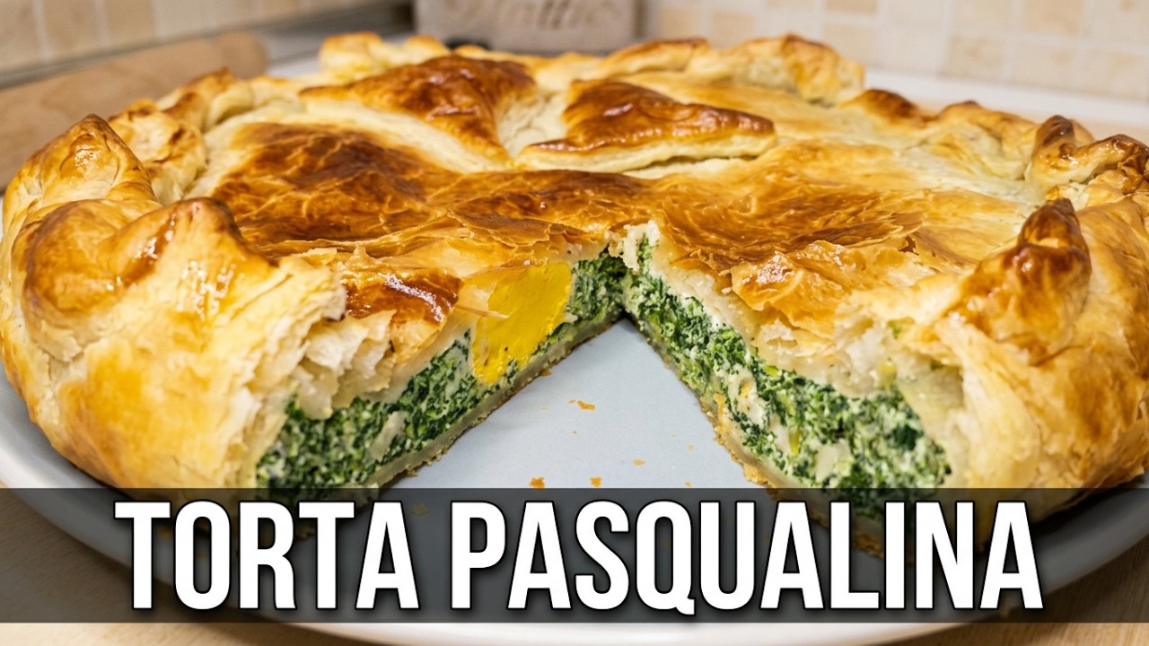 Torta Pasqualina con pasta sfoglia