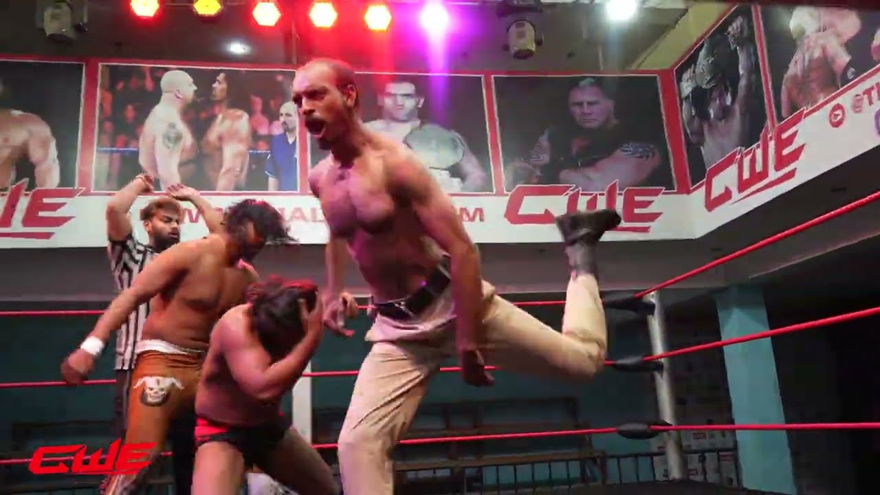 CWE | Сингхам Дубей || Чемпионство в командном зачете (Saturday Night Show) 2026